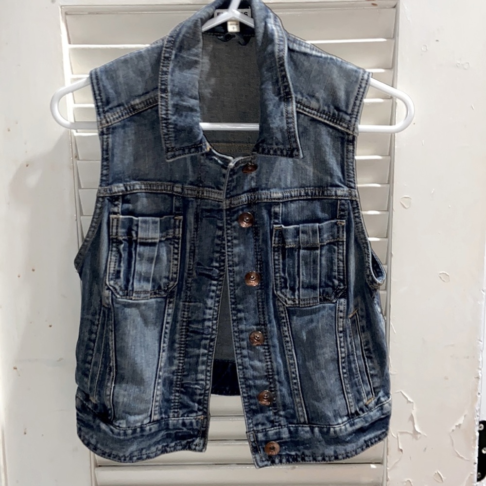 Denim Vest